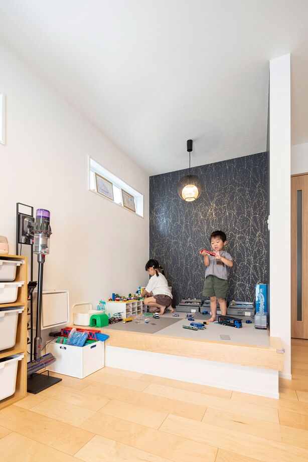 グランイデアル 【埼玉県/4LDK/ルーフバルコニー】家じゅうを走り回って遊べる「子どもファースト」な住まいの建築実例画像3