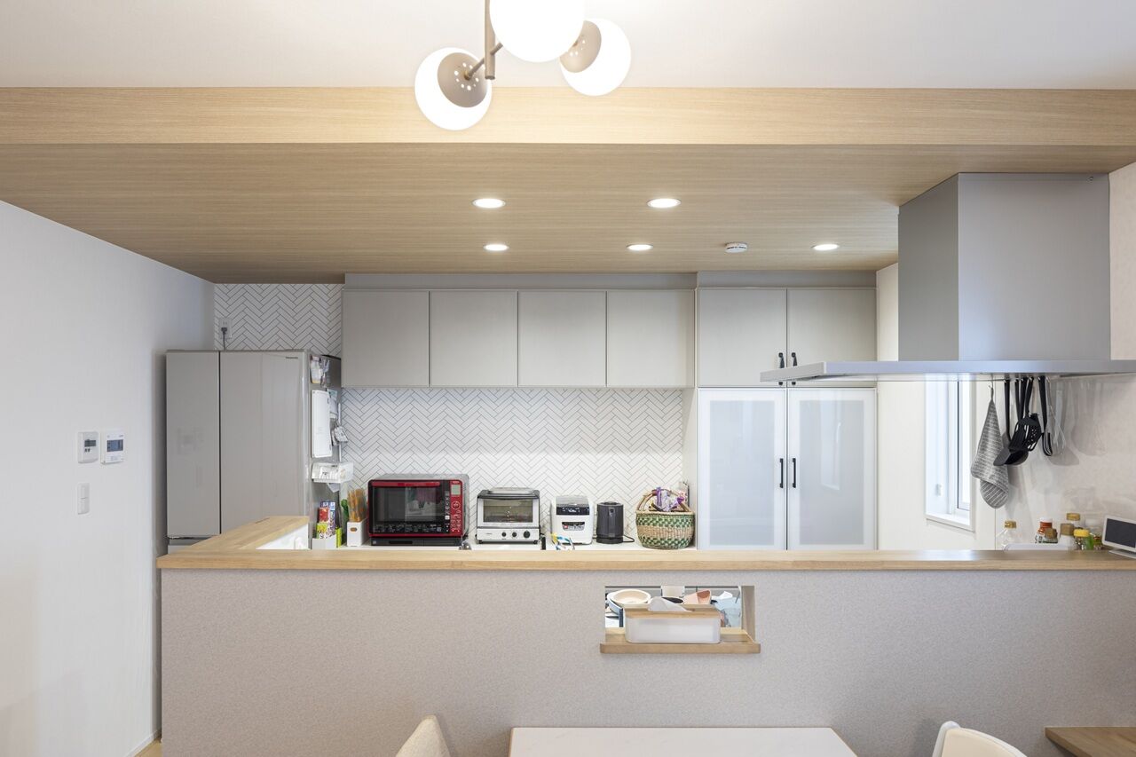 グランイデアル 【埼玉県/4LDK/ルーフバルコニー】家じゅうを走り回って遊べる「子どもファースト」な住まいの建築実例画像4