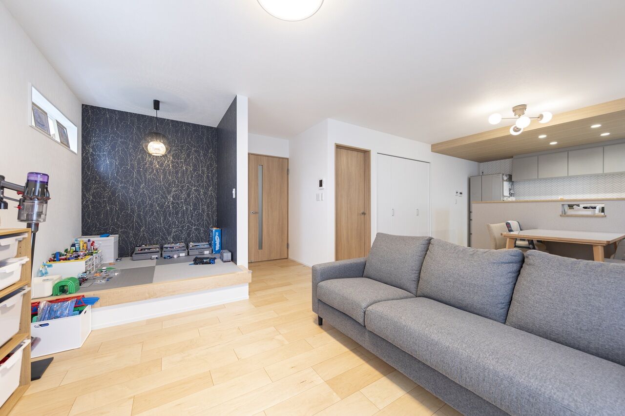 グランイデアル 【埼玉県/4LDK/ルーフバルコニー】家じゅうを走り回って遊べる「子どもファースト」な住まいの建築実例画像5