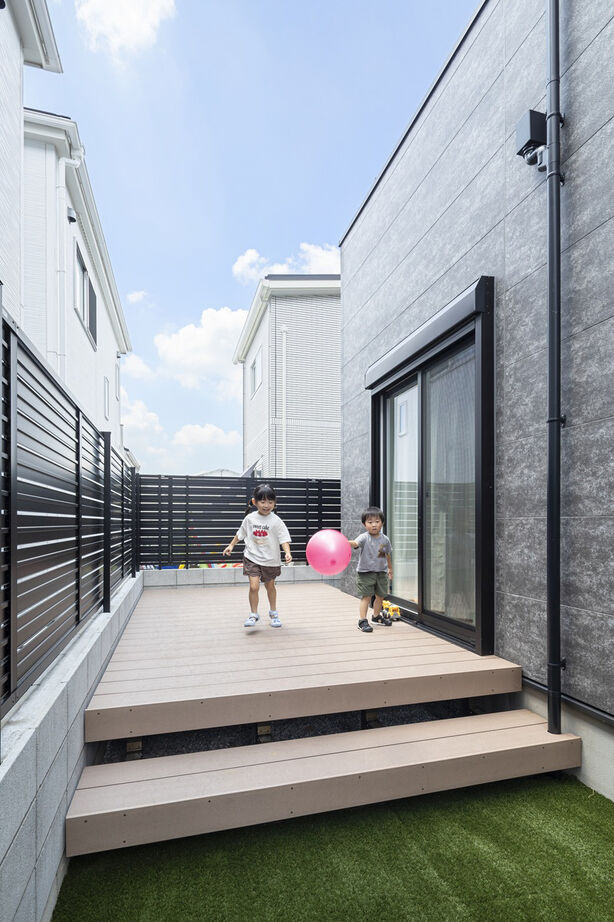 グランイデアル 【埼玉県/4LDK/ルーフバルコニー】家じゅうを走り回って遊べる「子どもファースト」な住まいの建築実例画像6