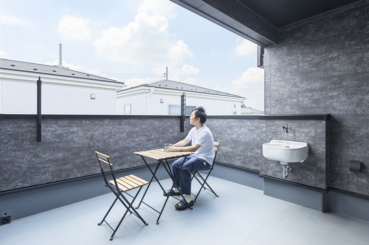 グランイデアル 【埼玉県/4LDK/ルーフバルコニー】家じゅうを走り回って遊べる「子どもファースト」な住まいの建築実例画像8