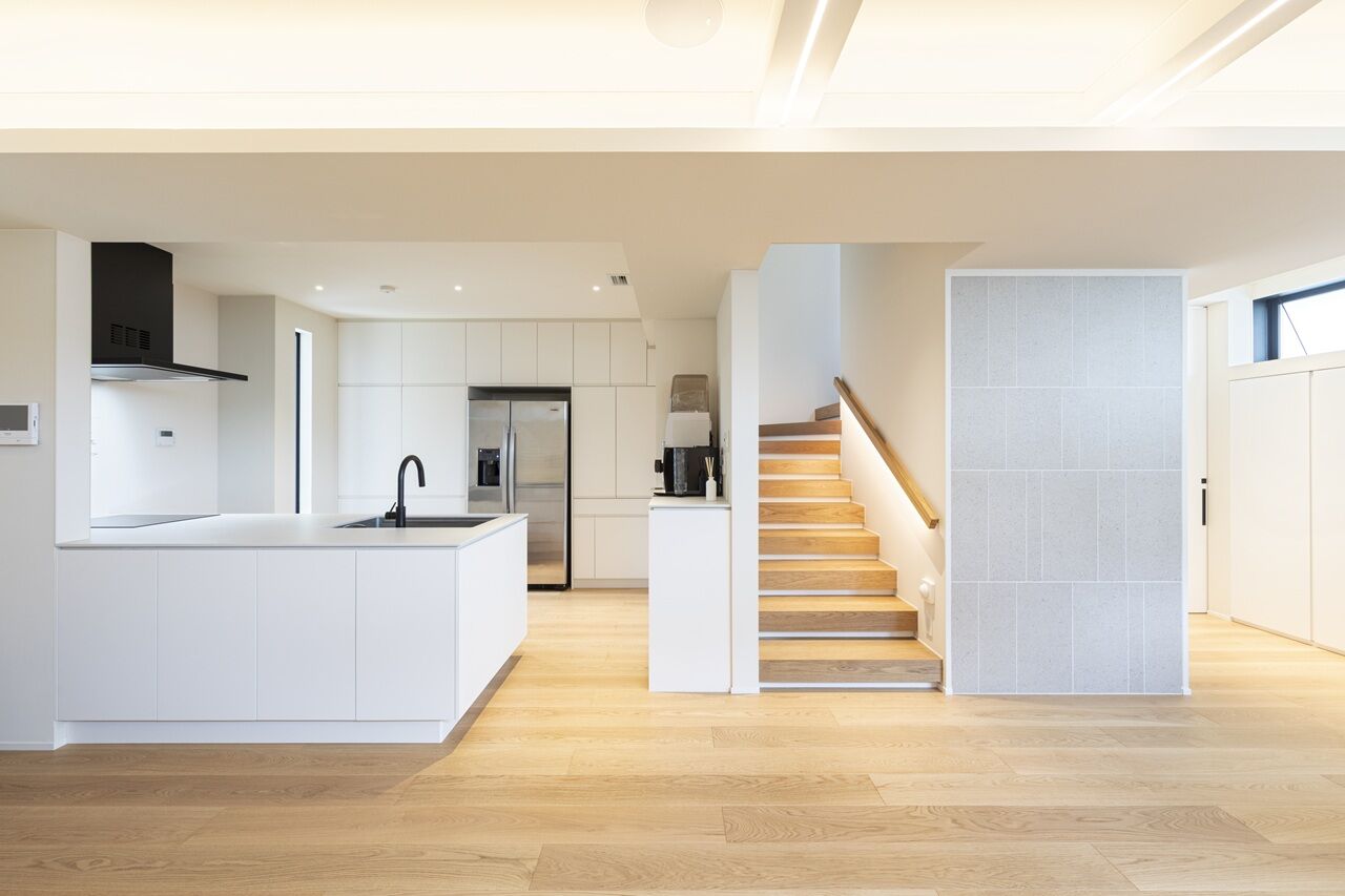 グランイデアル 【東京都/3LDK/3階建て】コンセプトは「33坪に見えない家」。開放的で洗練されたホテルライクな住まいの建築実例画像4