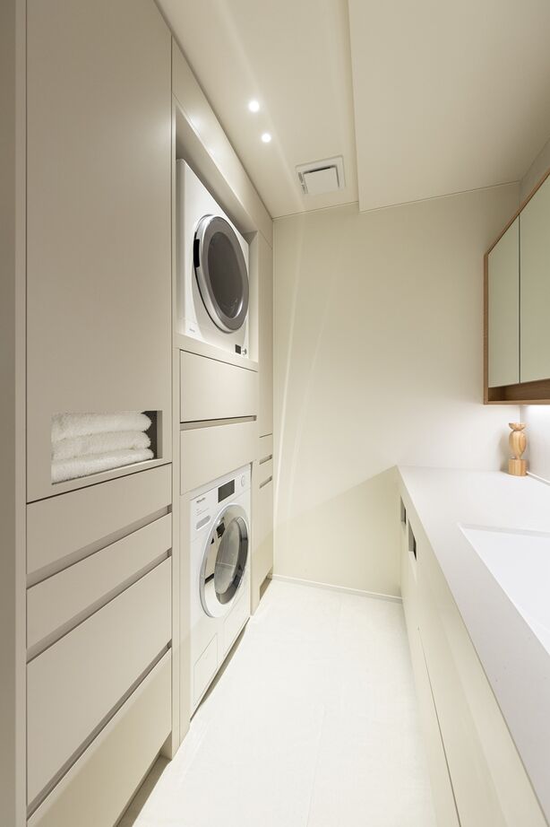 グランイデアル 【東京都/3LDK/3階建て】コンセプトは「33坪に見えない家」。開放的で洗練されたホテルライクな住まいの建築実例画像6