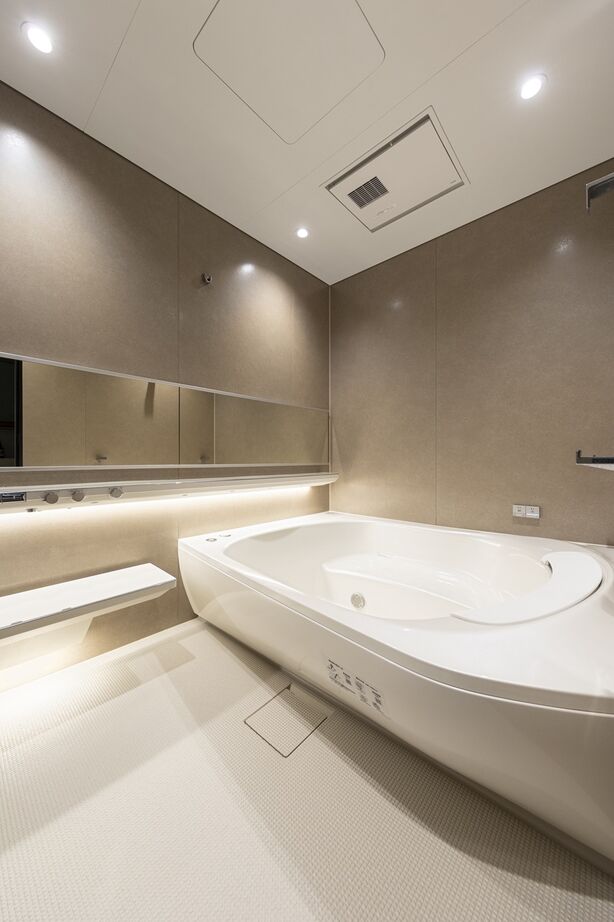 グランイデアル 【東京都/3LDK/3階建て】コンセプトは「33坪に見えない家」。開放的で洗練されたホテルライクな住まいの建築実例画像7