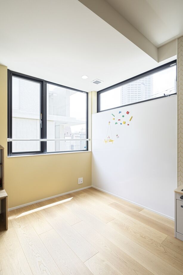 グランイデアル 【東京都/3LDK/3階建て】コンセプトは「33坪に見えない家」。開放的で洗練されたホテルライクな住まいの建築実例画像8