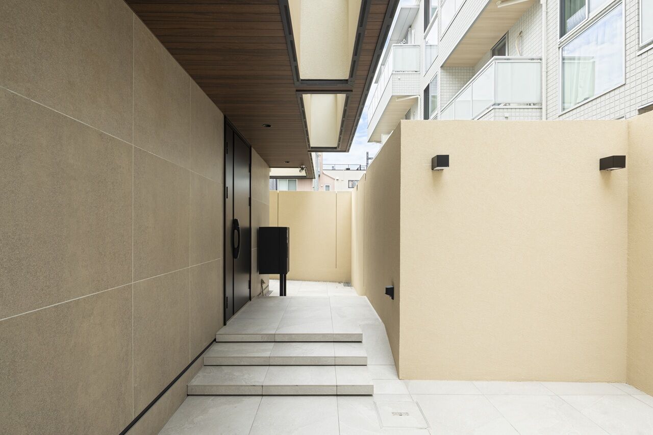 グランイデアル 【東京都/3LDK/3階建て】コンセプトは「33坪に見えない家」。開放的で洗練されたホテルライクな住まいの建築実例画像10