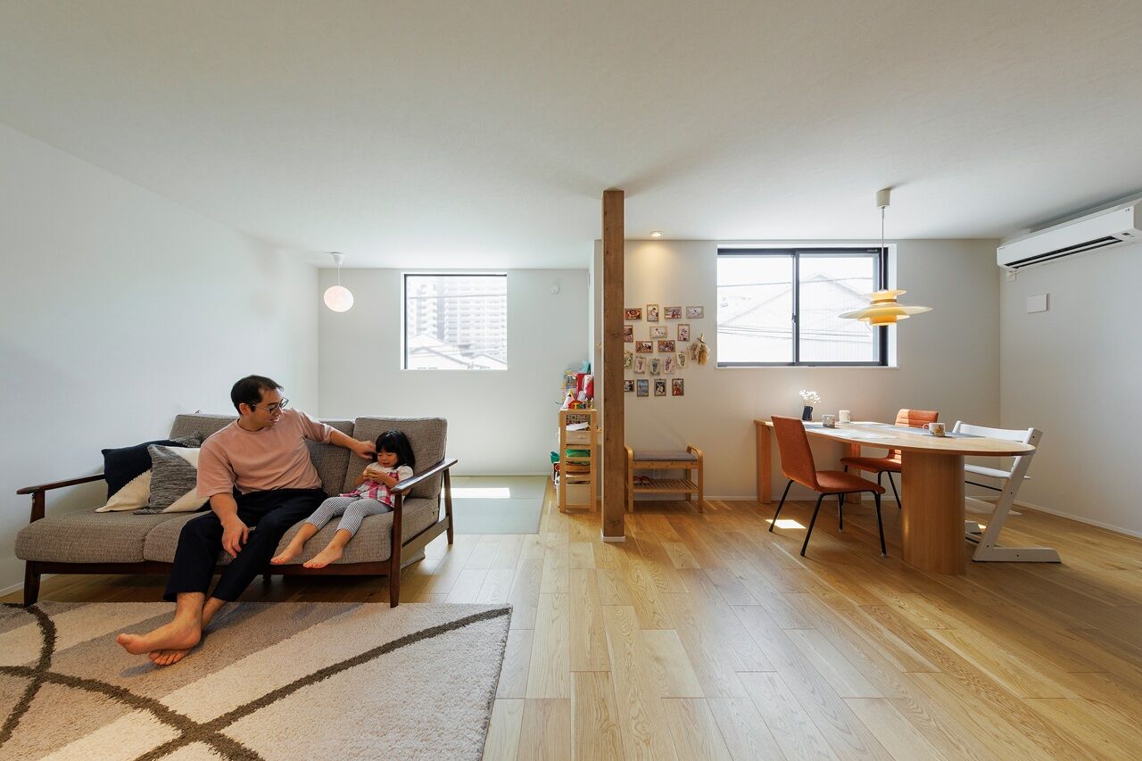 グランイデアル 【埼玉県/二世帯/3階建て】小さな子どもから大人まで、みんなが安全に過ごせる二世帯住宅の建築実例画像3