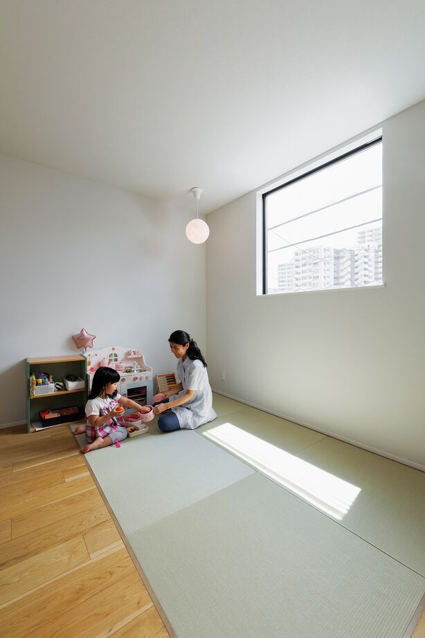 グランイデアル 【埼玉県/二世帯/3階建て】小さな子どもから大人まで、みんなが安全に過ごせる二世帯住宅の建築実例画像4