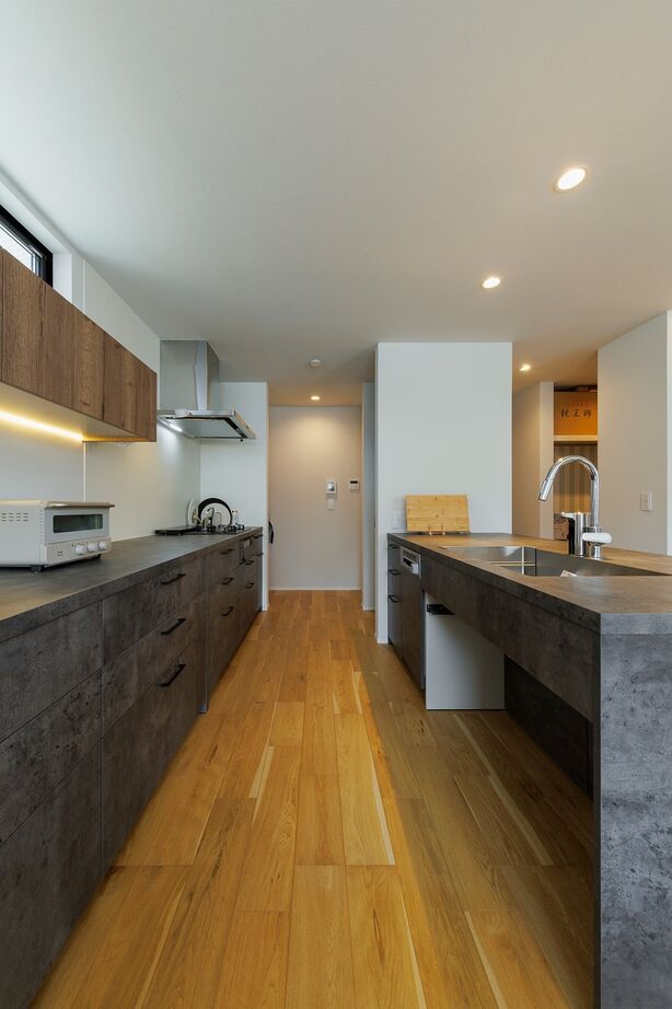 グランイデアル 【埼玉県/二世帯/3階建て】小さな子どもから大人まで、みんなが安全に過ごせる二世帯住宅の建築実例画像6