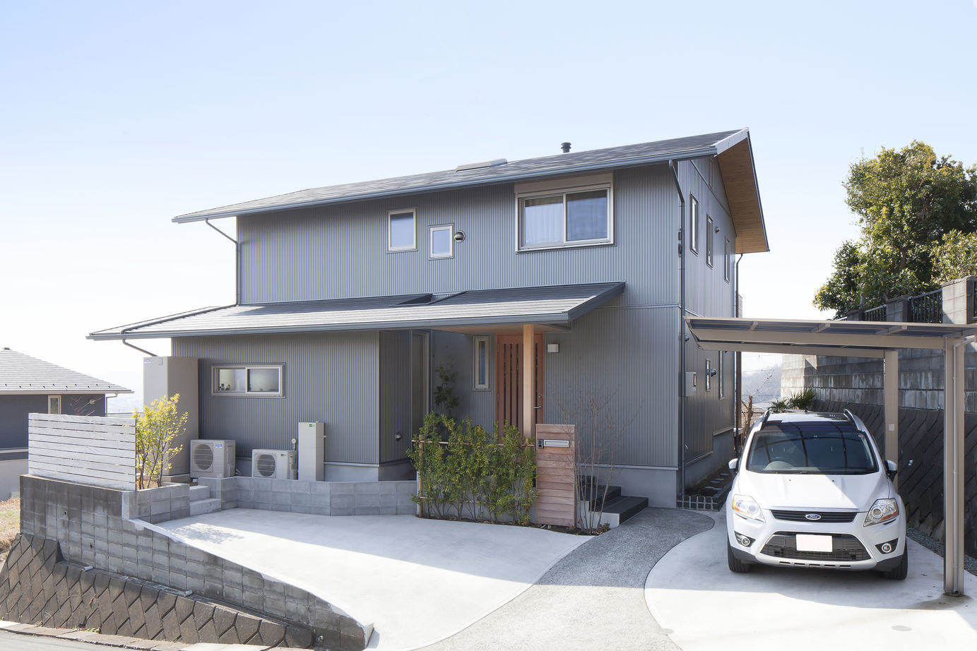 優建築工房 【40坪台・薪ストーブ・土間・間取り図】自然素材ならではのピュアでやさしい空気で子供が走り回れる住まいの建築実例画像2