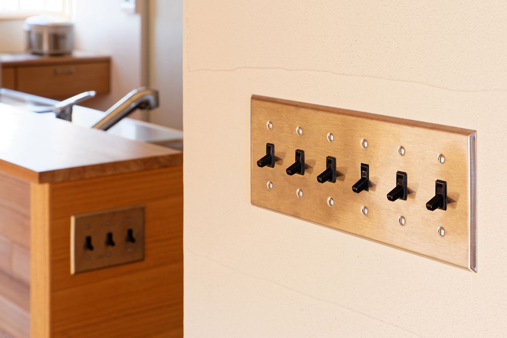 優建築工房 【60坪台・二世帯住宅・2階リビング】木の温もりを大切にした二世帯住宅。光と風を堪能できる勾配天井の家の建築実例画像9