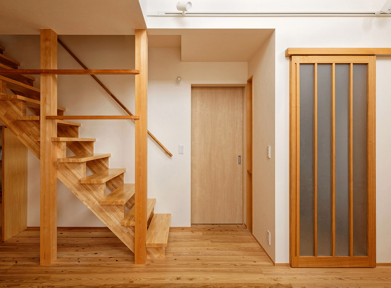 優建築工房 【1000万円台/20坪台】面積以上の開放感と広さを感じる 無駄をそぎ落としたシンプルな家の建築実例画像4