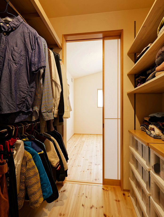 優建築工房 【1000万円台/20坪台】面積以上の開放感と広さを感じる 無駄をそぎ落としたシンプルな家の建築実例画像5