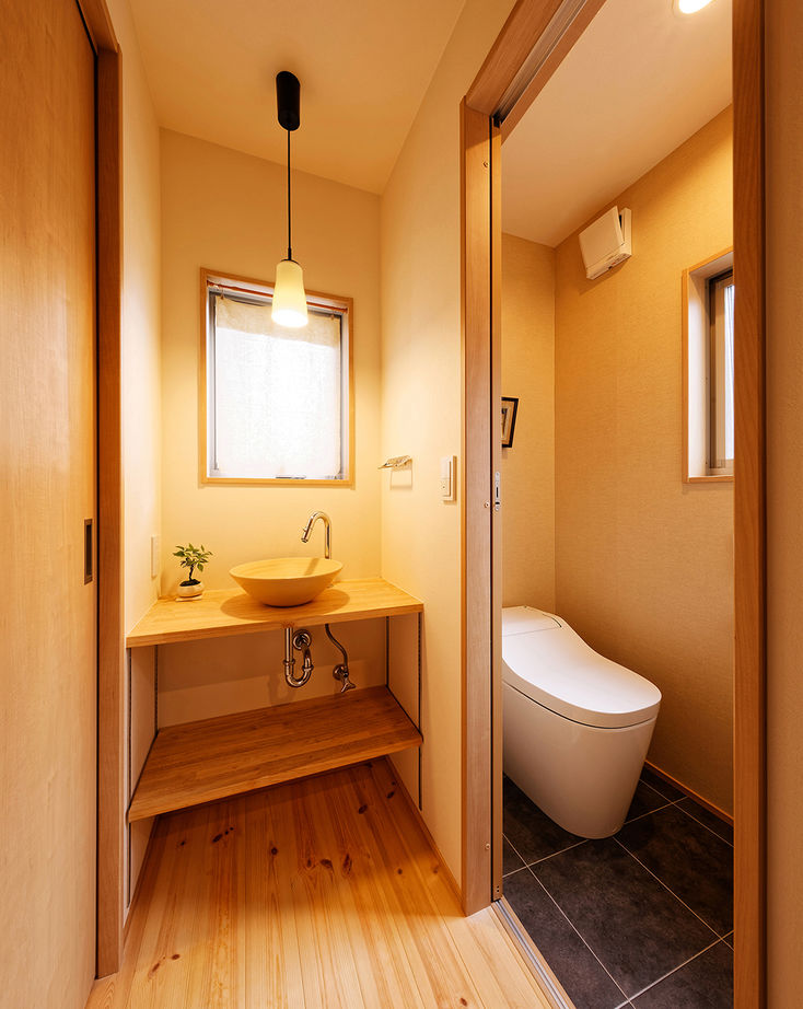 優建築工房 【1000万円台/20坪台】面積以上の開放感と広さを感じる 無駄をそぎ落としたシンプルな家の建築実例画像6