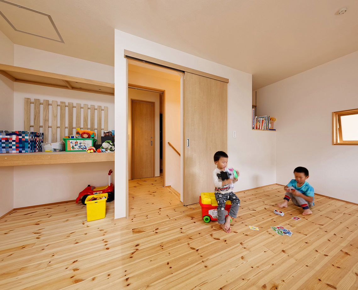 優建築工房 【1000万円台/20坪台】面積以上の開放感と広さを感じる 無駄をそぎ落としたシンプルな家の建築実例画像7