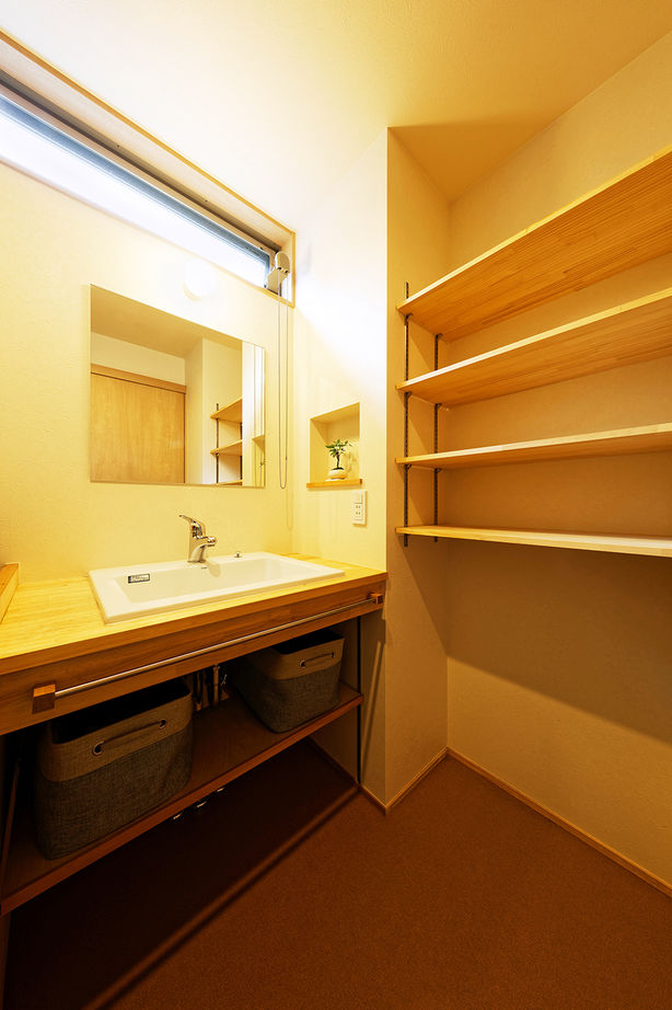 優建築工房 【1000万円台/20坪台】面積以上の開放感と広さを感じる 無駄をそぎ落としたシンプルな家の建築実例画像8