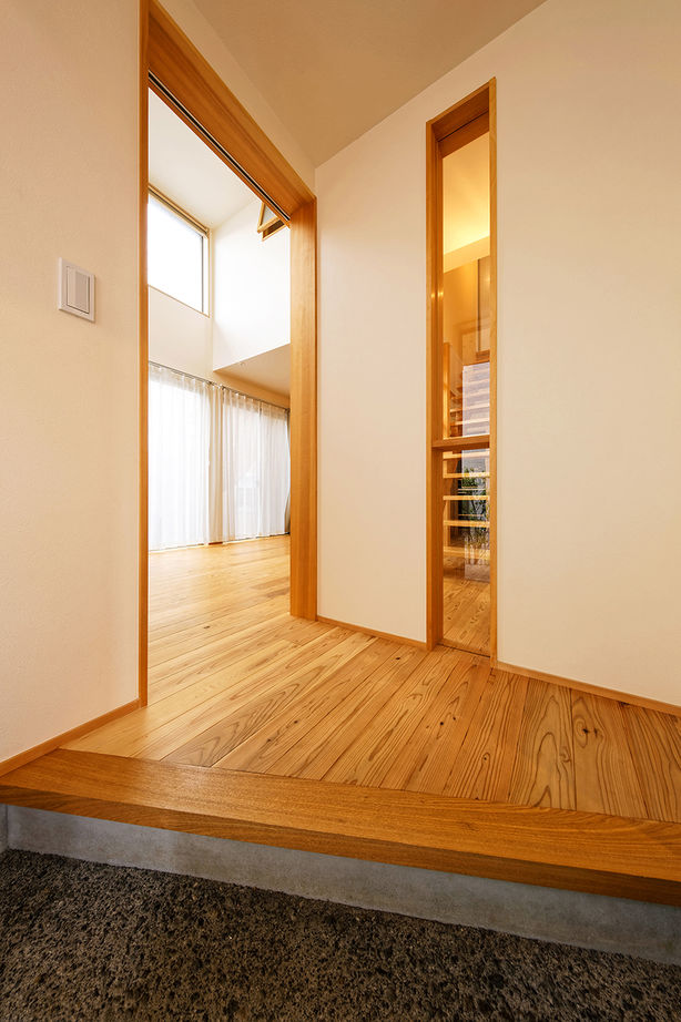 優建築工房 【1000万円台/20坪台】面積以上の開放感と広さを感じる 無駄をそぎ落としたシンプルな家の建築実例画像9