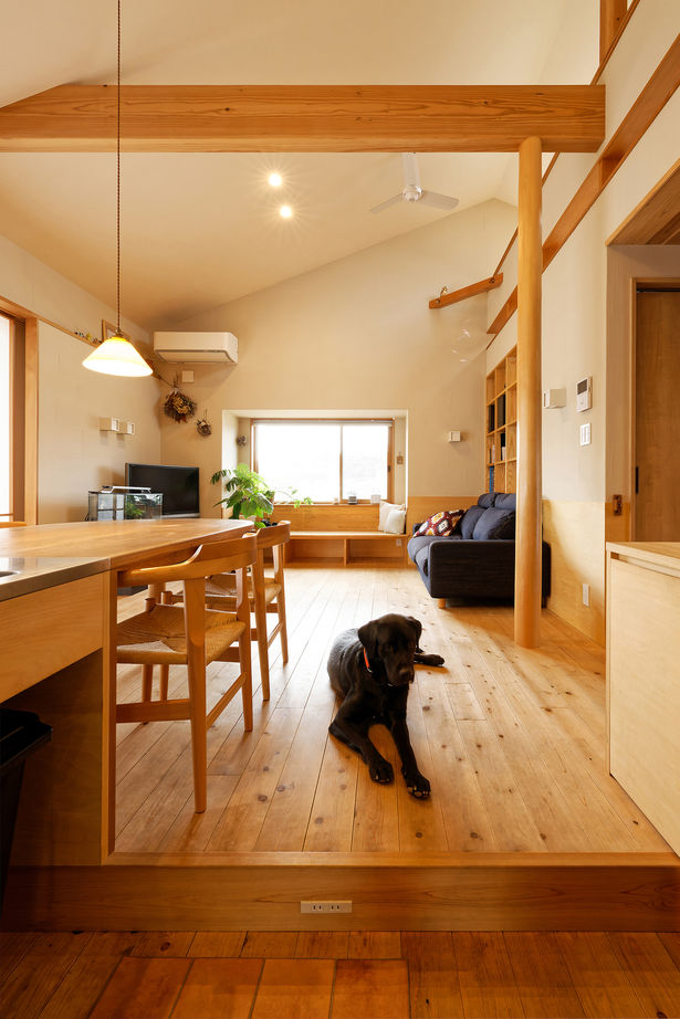 優建築工房 【2000万円台/20坪台/間取り図】コンセプトは「キャンプのできる平屋」。アウトドア派も納得の開放感の建築実例画像6