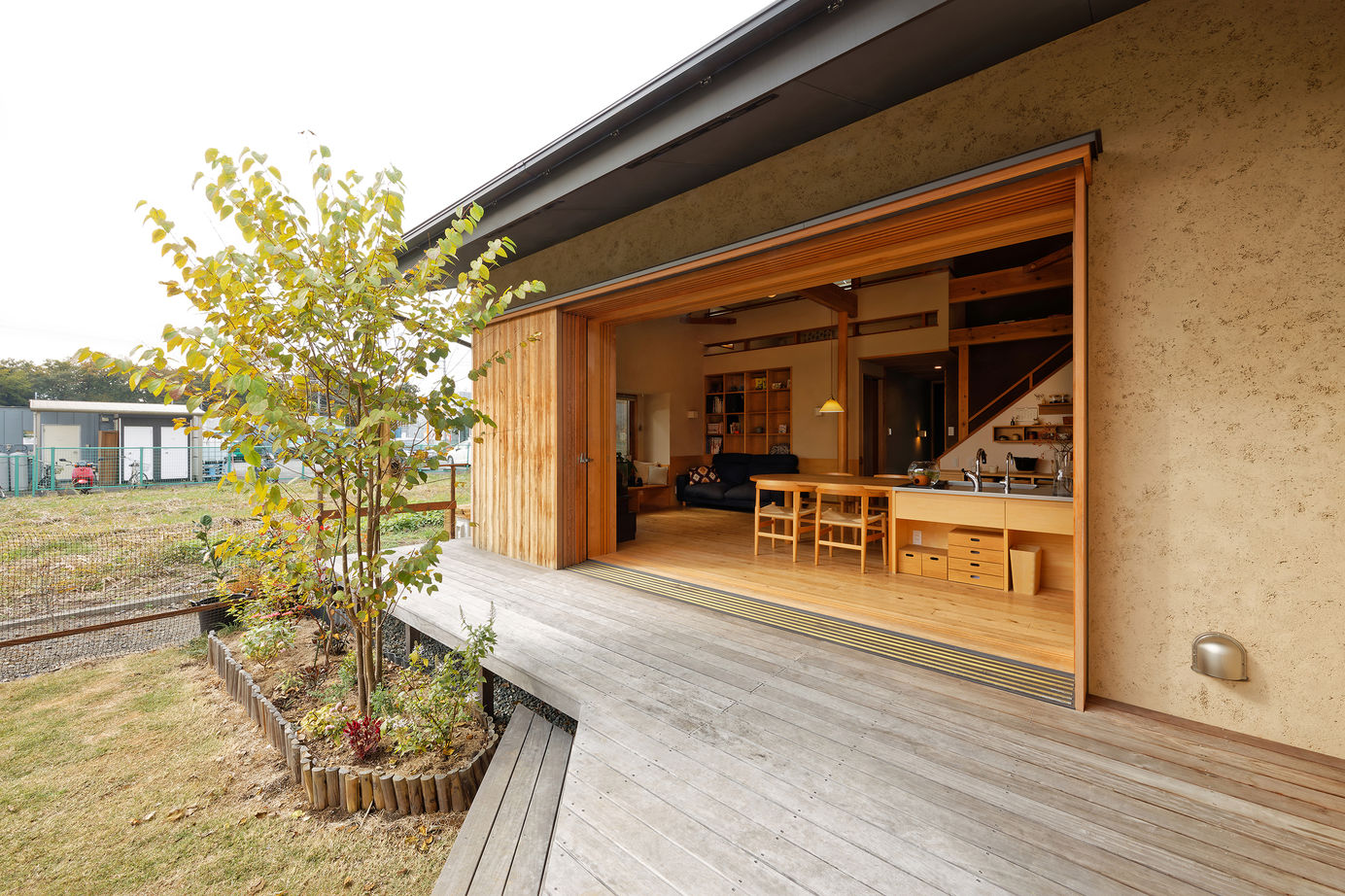 優建築工房 【2000万円台/20坪台/間取り図】コンセプトは「キャンプのできる平屋」。アウトドア派も納得の開放感の建築実例画像7