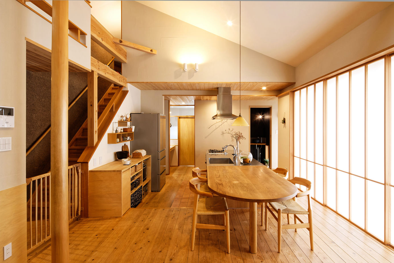 優建築工房 【2000万円台/20坪台/間取り図】コンセプトは「キャンプのできる平屋」。アウトドア派も納得の開放感の建築実例画像8