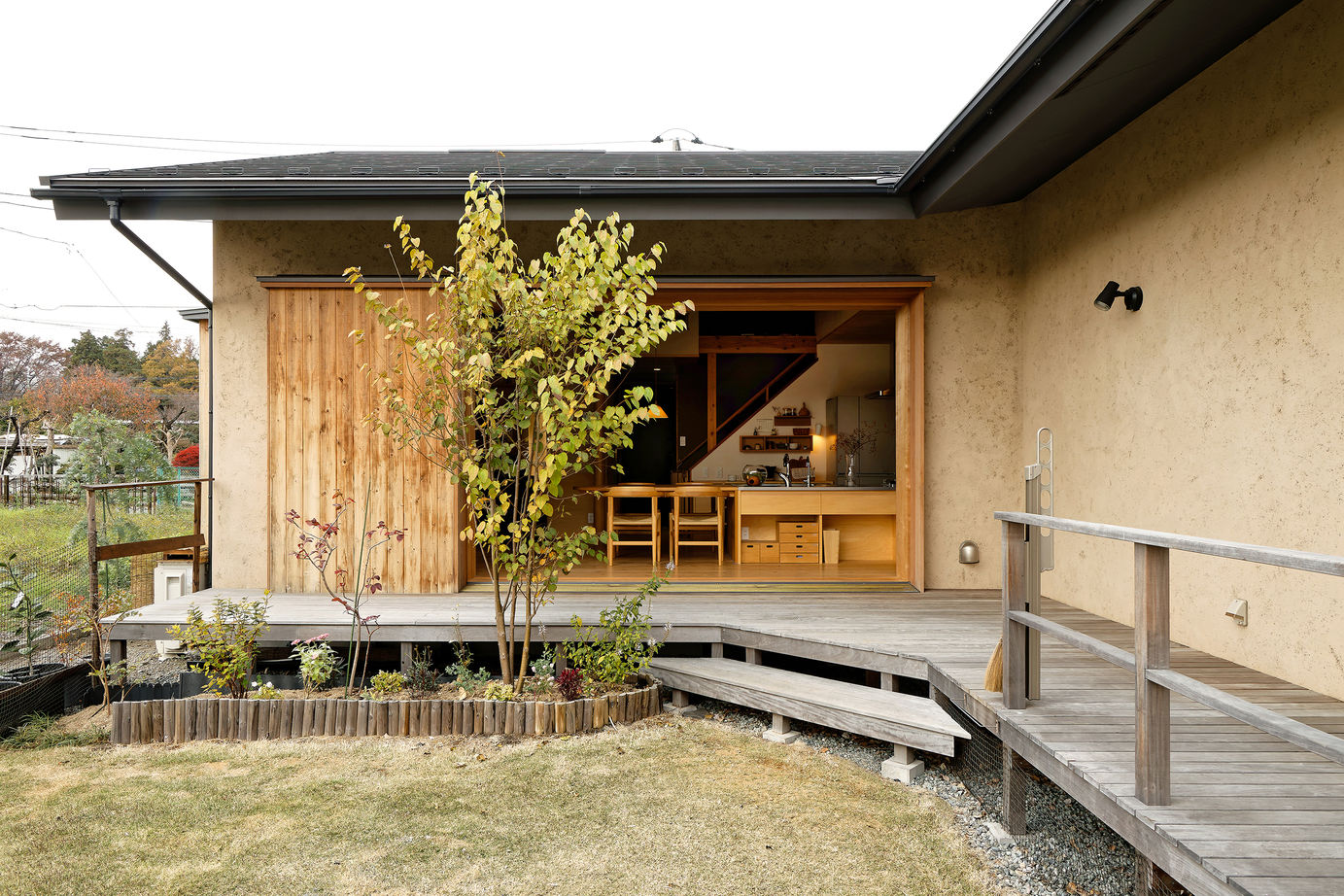 優建築工房 【2000万円台/20坪台/間取り図】コンセプトは「キャンプのできる平屋」。アウトドア派も納得の開放感の建築実例画像9