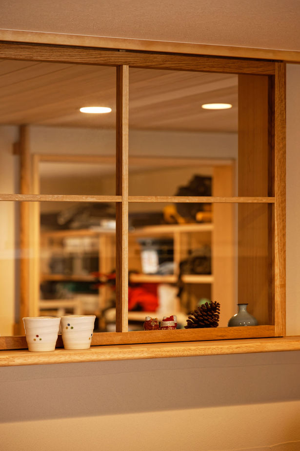 優建築工房 【3100万円台/40坪台/間取り図/平屋】デッキや広縁で家族団らんを楽しめる無垢材の平屋の建築実例画像4