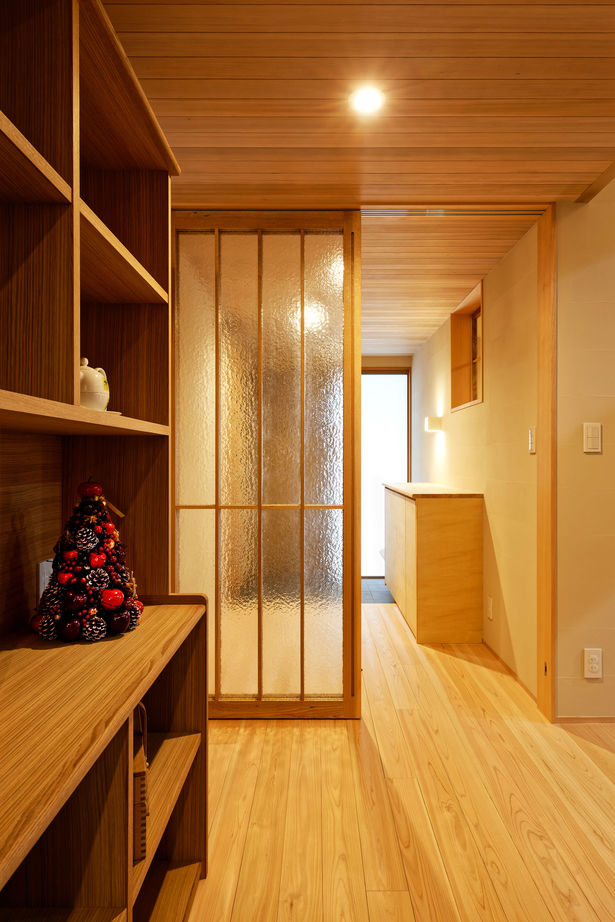 優建築工房 【3100万円台/40坪台/間取り図/平屋】デッキや広縁で家族団らんを楽しめる無垢材の平屋の建築実例画像9