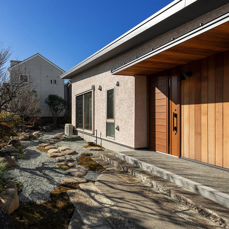 優建築工房 【2640万円/20坪台/旗竿地/平屋】歳月とともに心地よさを増す、湘南の平屋の建築実例画像2