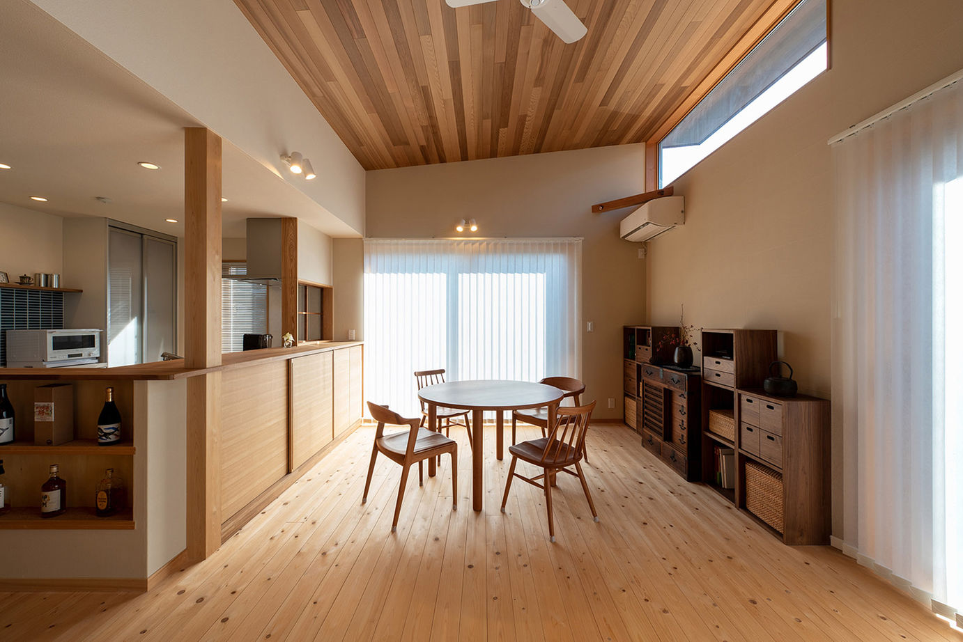 優建築工房 【2640万円/20坪台/旗竿地/平屋】歳月とともに心地よさを増す、湘南の平屋の建築実例画像3