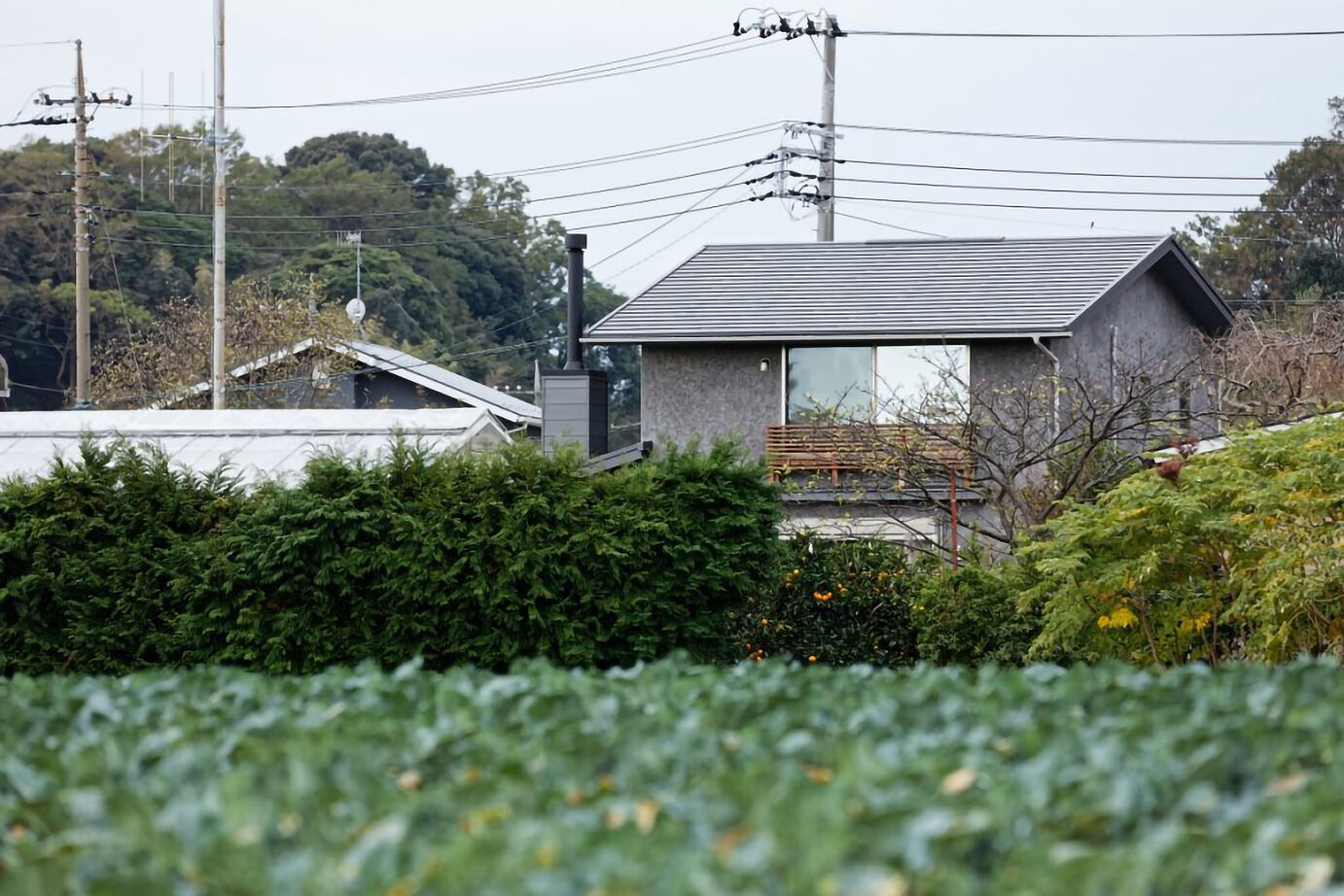 優建築工房 【2000万円台/30坪台/間取り】檜の床にゴロっと寝転がり、薪ストーブの炎を眺める。それだけで幸せな暮らしの建築実例画像2