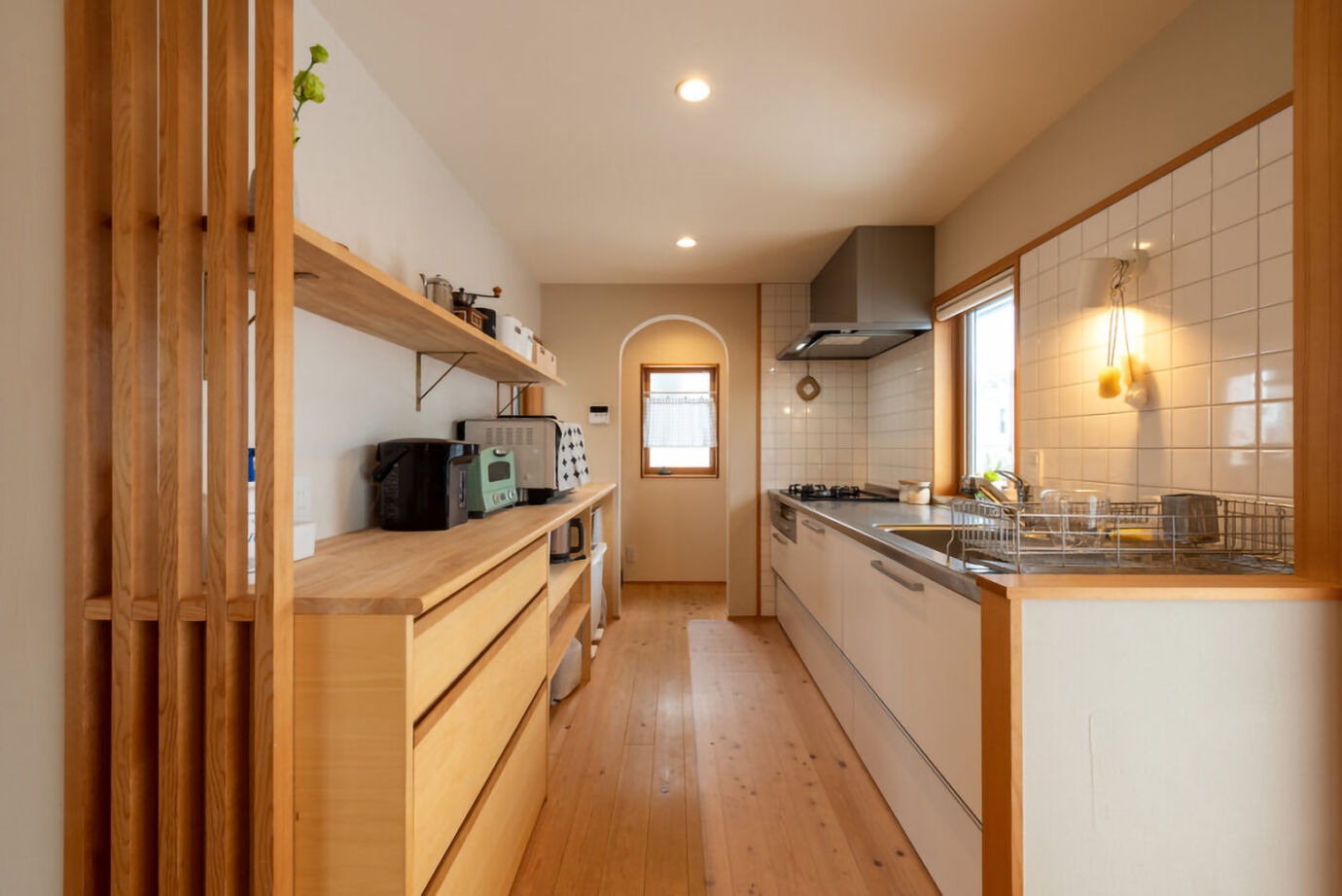 優建築工房 【2000万円台/30坪台/2階LDK】「2階LDKから望む山並みがわが家の最高のご馳走」家族の笑顔が絶えない暮らしの建築実例画像7