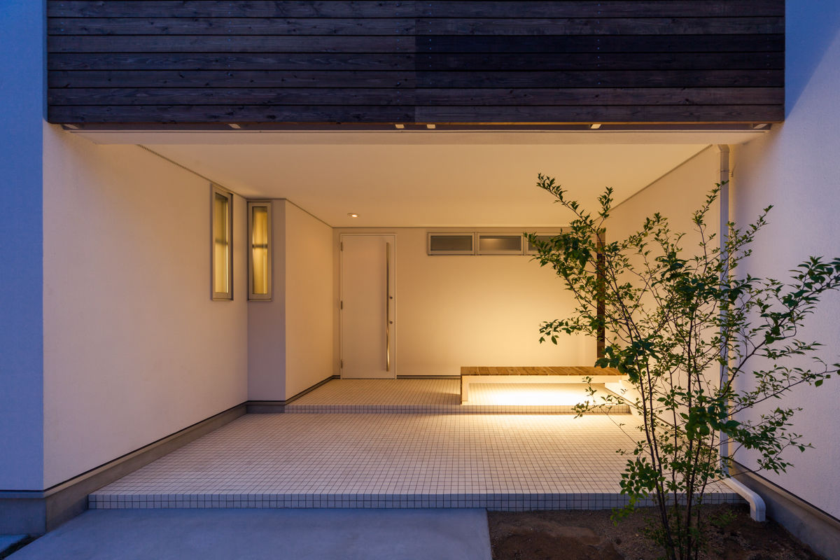 IDEAL HOME　アイデアルホーム（カスタムホーム） 【2000万円台/大阪市/新築/40坪】外を閉じ内に解放ホテルライクな家 都会の中の高級感あるアーバンリゾートの建築実例画像8