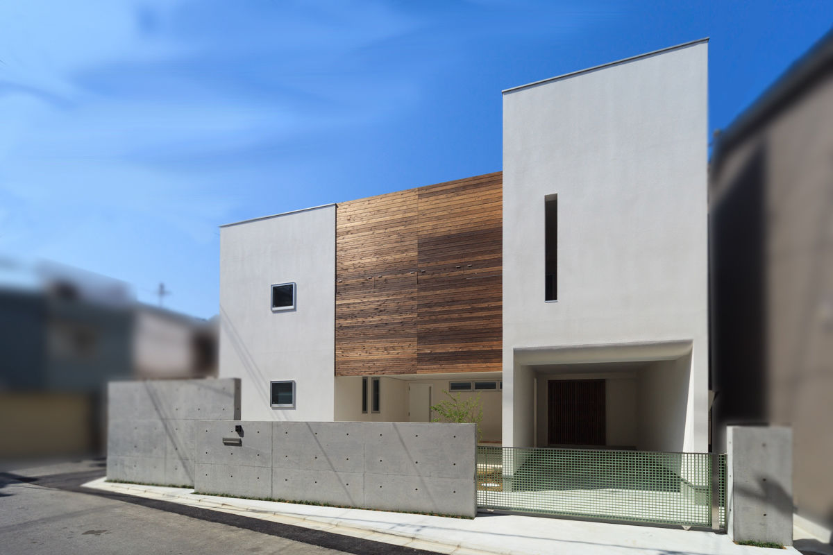 IDEAL HOME　アイデアルホーム（カスタムホーム） 【2000万円台/大阪市/新築/40坪】外を閉じ内に解放ホテルライクな家 都会の中の高級感あるアーバンリゾートの建築実例画像9