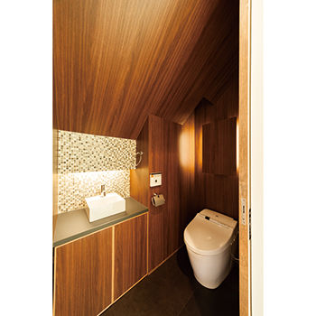 IDEAL HOME　アイデアルホーム（カスタムホーム） 【1000万円台/京都市/アウトドアライフ/約30坪】中庭をコの字に囲む光と風 開放感あふれるホテルライクな家の建築実例画像6