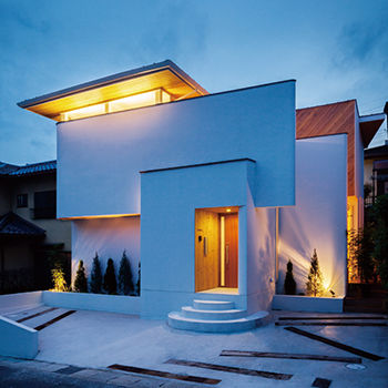 IDEAL HOME　アイデアルホーム（カスタムホーム） 【1000万円台/京都市/アウトドアライフ/約30坪】中庭をコの字に囲む光と風 開放感あふれるホテルライクな家の建築実例画像7