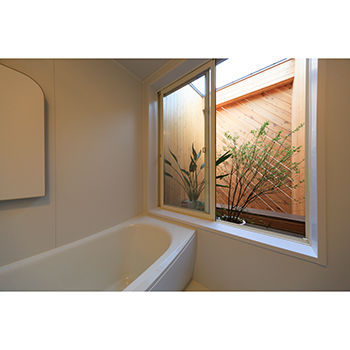 IDEAL HOME　アイデアルホーム（カスタムホーム） 【1000万円台/京都市/アウトドアライフ/約30坪】中庭をコの字に囲む光と風 開放感あふれるホテルライクな家の建築実例画像10