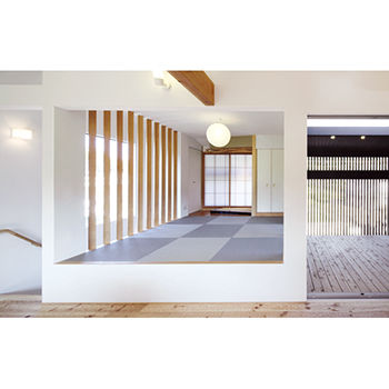 IDEAL HOME　アイデアルホーム（カスタムホーム） 【1000万円台/中庭/外から見えない】別荘のようにくつろぐ　木立ちを借景にした開放的な間取り設計の家の建築実例画像7