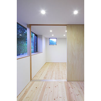 IDEAL HOME　アイデアルホーム（カスタムホーム） 【1000万円台/中庭/外から見えない】別荘のようにくつろぐ　木立ちを借景にした開放的な間取り設計の家の建築実例画像8