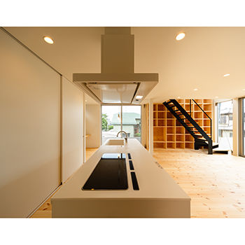 IDEAL HOME　アイデアルホーム（カスタムホーム） 【1000万円台/約30坪/奈良県】無骨な素材感を活かしたオシャレな外観×木が包む北欧モダンな暮らしの建築実例画像3