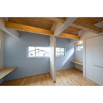 IDEAL HOME　アイデアルホーム（カスタムホーム） 【1000万円台/約30坪/奈良県】無骨な素材感を活かしたオシャレな外観×木が包む北欧モダンな暮らしの建築実例画像7