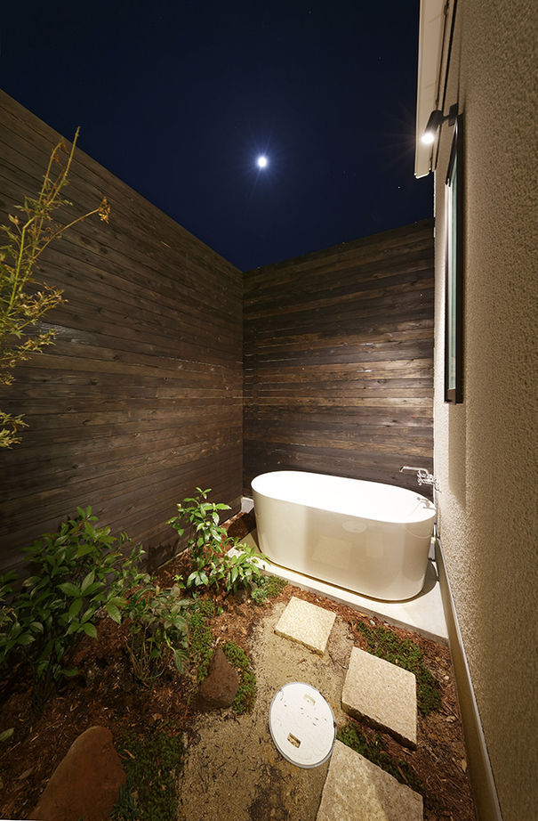 IDEAL HOME　アイデアルホーム（カスタムホーム） 【2000万円台/滋賀/約40坪/間取り設計】人が集い、語らう。アウトドアライフを楽しむBBQ専用グリルのある家の建築実例画像8