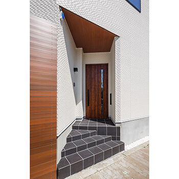 IDEAL HOME　アイデアルホーム（カスタムホーム） 【1000万円台/大阪市/狭小/変形地/約30坪】三方向を道路に面した三角形の土地を活かして建てたオシャレな家の建築実例画像5