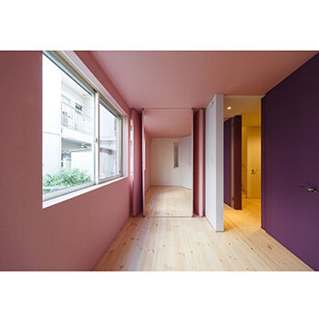 IDEAL HOME　アイデアルホーム（カスタムホーム） 【2000万円台/大阪市内/狭小/約30坪】住宅密集地でも周囲からの視線を遮る設計でカーテンなしで過ごせる家の建築実例画像5