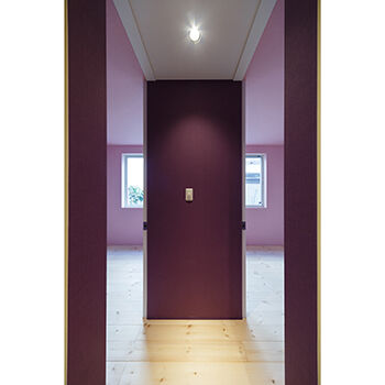 IDEAL HOME　アイデアルホーム（カスタムホーム） 【2000万円台/大阪市内/狭小/約30坪】住宅密集地でも周囲からの視線を遮る設計でカーテンなしで過ごせる家の建築実例画像6