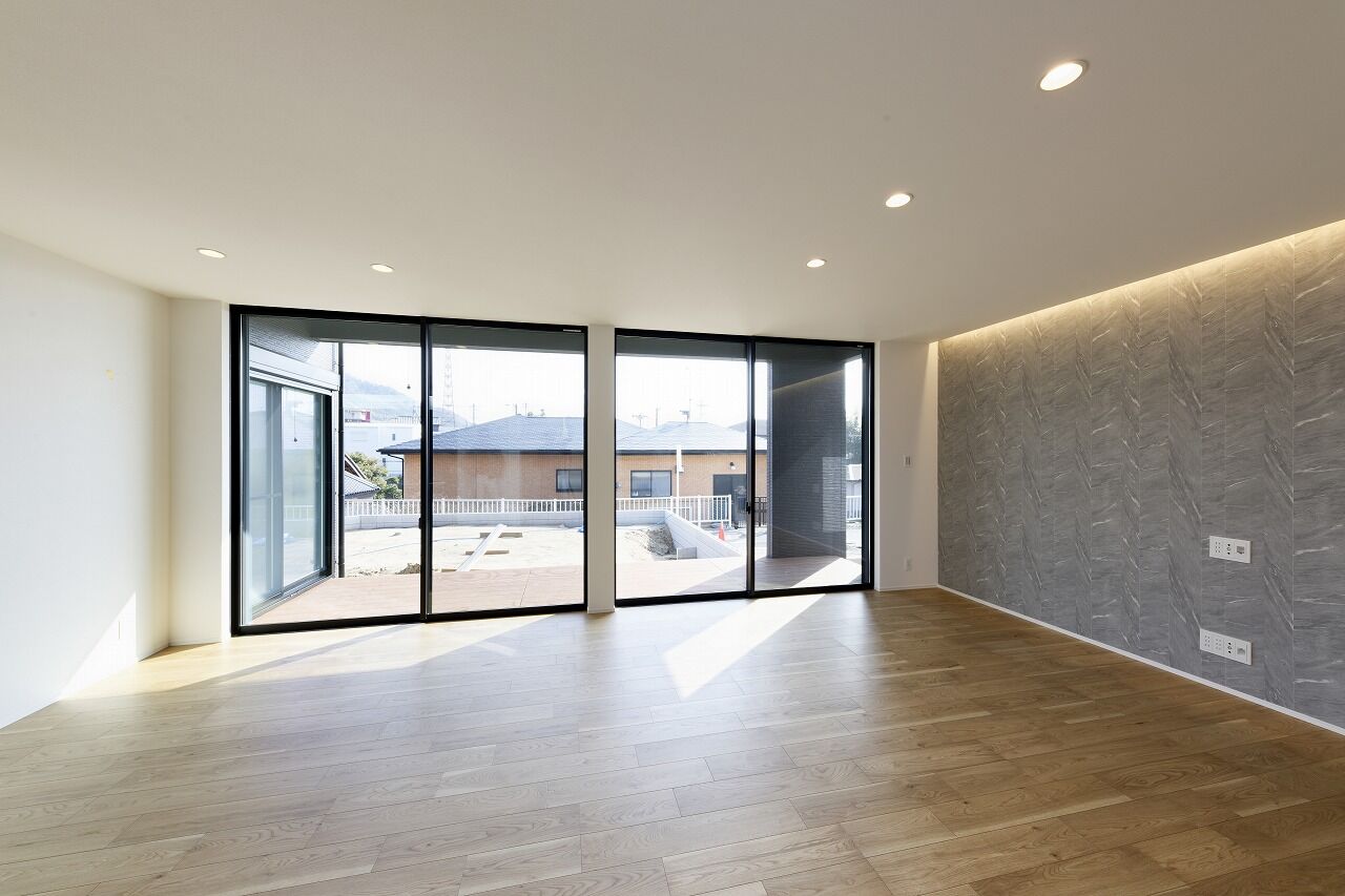 IDEAL HOME　アイデアルホーム（カスタムホーム） 【2000万円台/四条畷市/新築/約38坪】スキップフロア×中庭で、子どもの成長を楽しむオシャレデザイン家の建築実例画像5