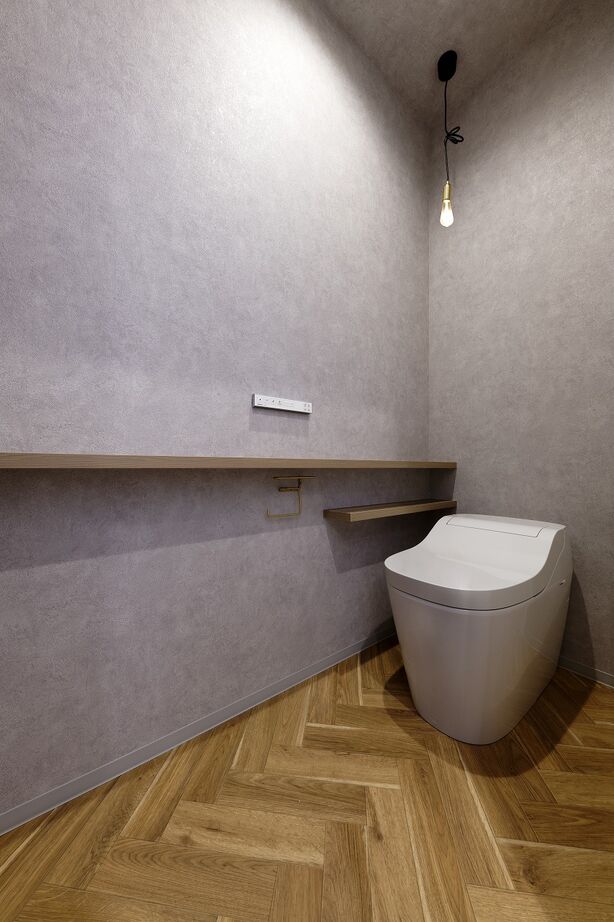 IDEAL HOME　アイデアルホーム（カスタムホーム） 【2000万円台/四条畷市/新築/約38坪】スキップフロア×中庭で、子どもの成長を楽しむオシャレデザイン家の建築実例画像8