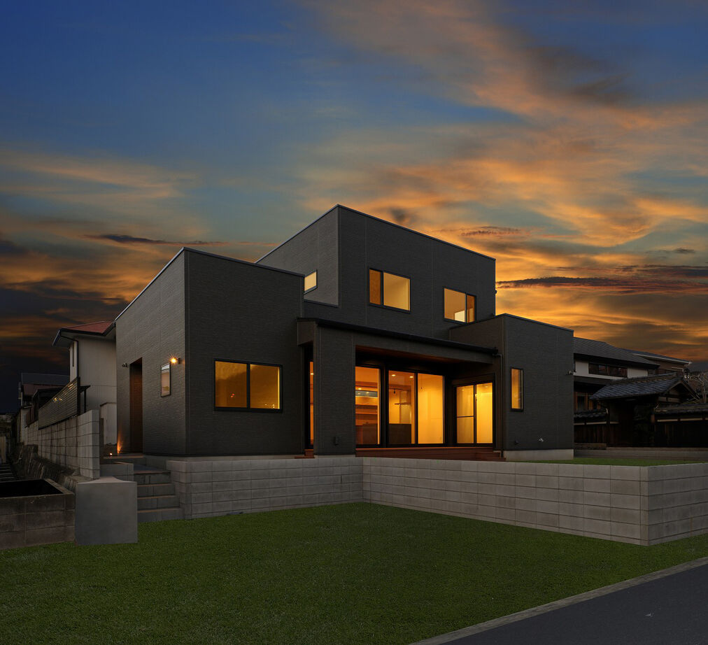 IDEAL HOME　アイデアルホーム（カスタムホーム） 【2000万円台/四条畷市/新築/約38坪】スキップフロア×中庭で、子どもの成長を楽しむオシャレデザイン家の建築実例画像10