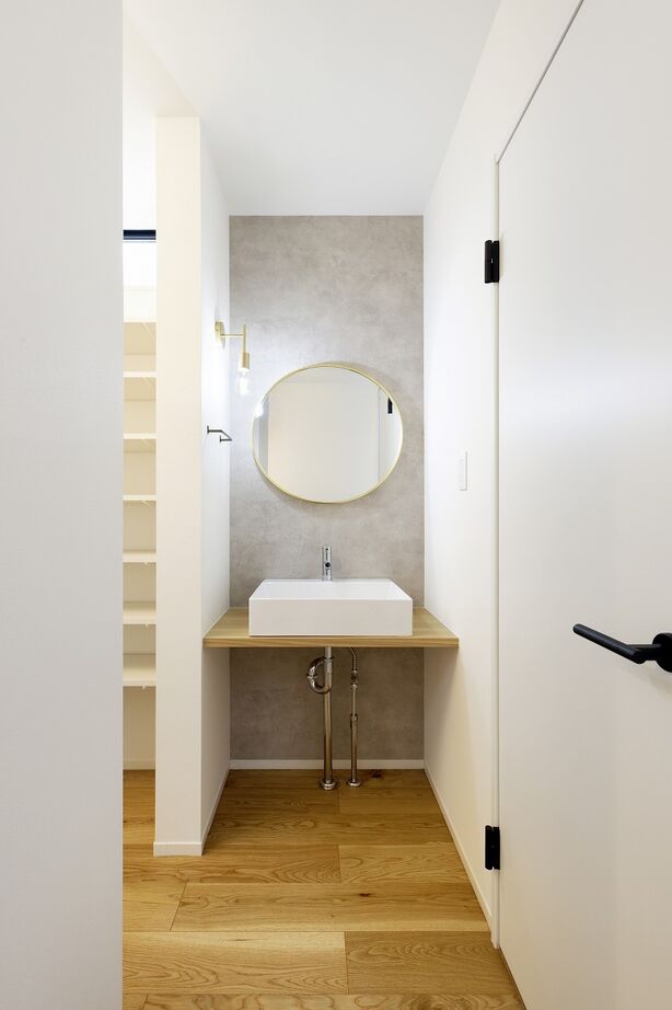 IDEAL HOME　アイデアルホーム（カスタムホーム） 【2000万円台/奈良/約32坪】子どもと楽しめる中庭デッキの間取り設計　高級感あるオシャレな外観の家の建築実例画像8