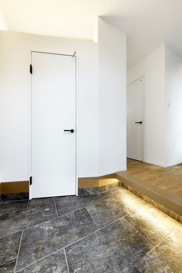 IDEAL HOME　アイデアルホーム（カスタムホーム） 【2000万円台/奈良/約32坪】子どもと楽しめる中庭デッキの間取り設計　高級感あるオシャレな外観の家の建築実例画像10