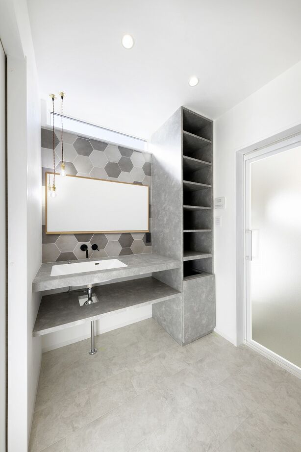 IDEAL HOME　アイデアルホーム（カスタムホーム） 【2000万円台/宝塚市/土地探し/新築/約31坪】景観の良さを活かした居心地の良い白基調のオシャレで豪華な家の建築実例画像7